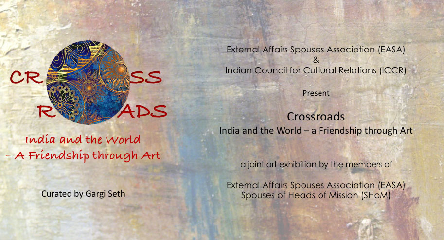 <b>Crossroads</b>
India and the World - A Friendship through Art